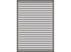 4019183168489 - ROSS Geschirrtuch SUPERIOR STREIFEN (BL 50x70 cm) BL 50x70 cm grau