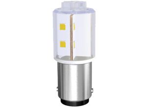 2050007086314 - MBRS150864A LED-Lampe Weiß BA15s 24 V DC AC