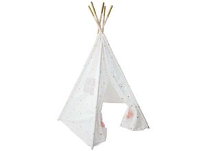 3560238325742 - Kinder-Tipi weiß golden Atmosphera créateur dintérieur