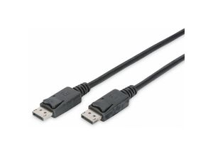 4016032288916 - AK-340100-010-S DisplayPort Anschlusskabel (AK-340100-010-S) - Digitus