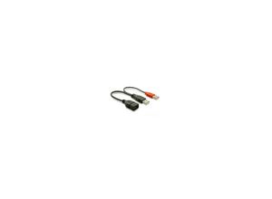 4043619653065 - Y-Kabel 2 x usb 20 Typ-A Stecker 1 x usb 20 Typ-A Buchse 20 cm (65306) - Delock