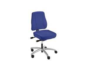 4016849390307 - Bürodrehstuhl YOUNICO PRO Rückenlehnenhöhe 540 mm royalblau