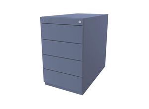 5020073700527 - BISLEY Standcontainer Note™ mit 4 Universalschubladen Tiefe 775 mm blau