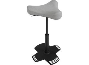 4014296952031 - Stehhilfe SITNESS FALCON mit ergonomisch geformtem Sattelsitz Bezug grau