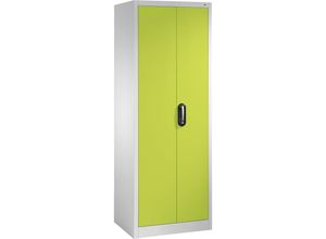 4055404465326 - ACURADO Universalschrank BxT 700 x 500 mm lichtgrau   viridingrün