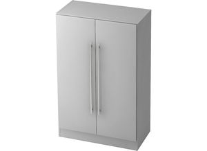 4032062002001 - HAMMERBACHER Aktenschrank Orbis V7550 5 5 RE lichtgrau 2 Fachböden 800 x 420 x 1270 cm