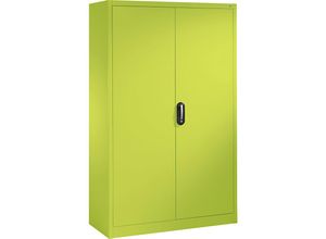 4057706921722 - CP Stahlschrank C 2000 Acurado 9480-000 viridingrün 1200 x 500 x 1950 cm aufgebaut