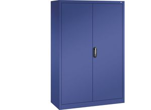 4057706921746 - CP Stahlschrank C 2000 Acurado 9480-000 lapisblau 1200 x 500 x 1950 cm aufgebaut