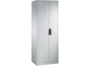 4055404465296 - ACURADO Universalschrank BxT 700 x 500 mm weißaluminium   weißaluminium