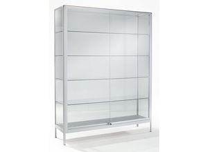 4061753002341 - eurokraft pro Vitrine Ausführung Standvitrine Breite 800 mm 2 Drehflügeltüren