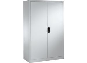 4055404482385 - ACURADO Universalschrank BxT 1200 x 600 mm weißaluminium   weißaluminium