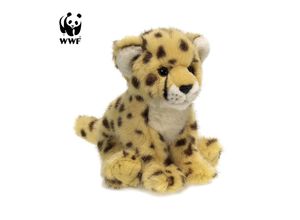 8712269155057 - Plüschtier Gepard (sitzend 19cm) lebensecht Kuscheltier Stofftier Raubkatze 8712269155057 - Plüschtier Gepard (sitzend 19cm) lebensecht Kuscheltier Stofftier Raubkatze