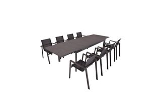 4041908130266 - 9-tlg Garten Tischgruppe Sitzgruppe Tisch Esstisch Stapelstuhl 4041908130266 - 9-tlg Garten Tischgruppe Sitzgruppe Tisch Esstisch Stapelstuhl