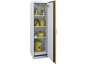 4260139973606 - Feuerbeständiger Gefahrstoffschrank Typ 90 1-türig HxBxT 1935 x 595 x 598 mm