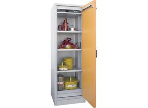 4260281962503 - Feuerbeständiger Gefahrstoffschrank Typ 30 1-türig HxBxT 1935 x 595 x 595 mm