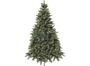 4064118920809 - Tannenbaum mit LEDs inklusive Ständer Höhe 150 cm 250 LEDs