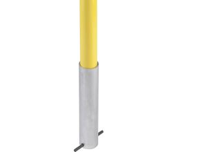 4260563726618 - Bodenhülse für Sperrpfosten rund Ø 60 mm feuerverzinkt nicht abschließbar 4260563726618 - Bodenhülse für Sperrpfosten rund Ø 60 mm feuerverzinkt nicht abschließbar