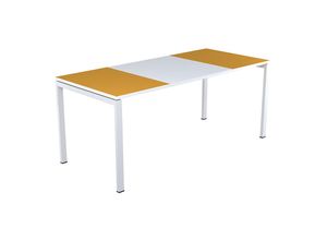 3660141250787 - Paperflow Schreibtisch easyDesk® Breite 1400 mm orange