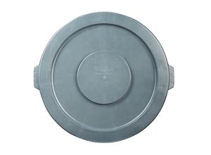 0086876016505 - Deckel BRUTE® mit Schnappverschluss für 208-l-Container grau