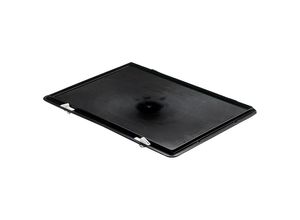 4031022020598 - Verschlussdeckel zu Euronormbehälter leitfähig schwarz für Behälter LxB 400x300 mm ve 4 Stück 4031022020598 - Verschlussdeckel zu Euronormbehälter leitfähig schwarz für Behälter LxB 400x300 mm ve 4 Stück