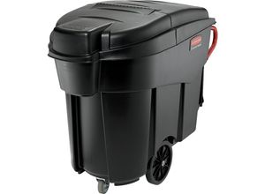 0086876182651 - Deckel Rubbermaid® für Mega BRUTE® Sammelbehälter mit 454 l B 7049 x T 7652 x H 4826 mm LDPE schwarz