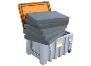 4052886127520 - Cemo - Schaumstoffeinlage BxTxH 660x480x400 mm für Materialbox Volumen 150 l 4052886127520 - Cemo - Schaumstoffeinlage BxTxH 660x480x400 mm für Materialbox Volumen 150 l