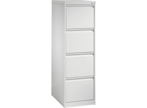 4025314205794 - Hängeregistraturschrank ACURADO verzinkt 1-bahnig 4 Schübe lichtgrau 4025314205794 - Hängeregistraturschrank ACURADO verzinkt 1-bahnig 4 Schübe lichtgrau