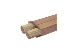 4013695015835 - Pinnwandpapier 50 g qm braun 110 x 140cm 4013695015835 magnetoplan 1111553 50 Stück