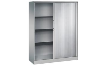 4062084798866 - Rollladenschrank ASISTO Höhe 1617 mm Breite 1200 mm weißaluminium weißaluminium