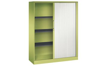 4062084798903 - Rollladenschrank ASISTO Höhe 1617 mm Breite 1200 mm viridingrün verkehrsweiß