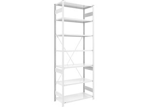 4061753019271 - eurokraft pro AntiBak®-Steckregal antibakteriell Regalhöhe 3000 mm Grundregal Fachbodenbreite 1000 mm Fachbodentiefe 600 mm 4061753019271 - eurokraft pro AntiBak®-Steckregal antibakteriell Regalhöhe 3000 mm Grundregal Fachbodenbreite 1000 mm Fachbodentiefe 600 mm