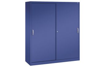 4063332005835 - C+P Schiebetürenschrank Acurado H1950xB1600xT500mm Korpus Lapisblau Fronten Lapisblau Anzahl Fächer 8