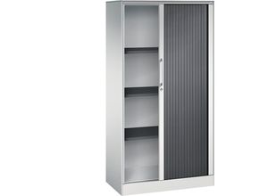 4062084799023 - Rollladenschrank ASISTO Höhe 1617 mm Breite 800 mm lichtgrau schwarzgrau