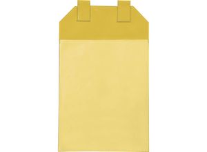 4004165004633 - Gitterboxtaschen VE 50 Stk für Papierformat DIN A4 gelb 4004165004633 - Gitterboxtaschen VE 50 Stk für Papierformat DIN A4 gelb