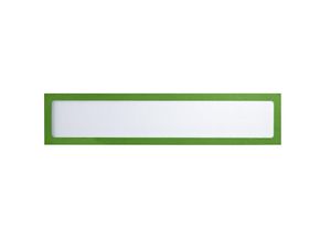 4061753042446 - eurokraft basic Magnetische Infotasche für Überschriften DIN A4 quer DIN A3 hoch 312 x 60 mm Rahmen grün VE 10 Stk 4061753042446 - eurokraft basic Magnetische Infotasche für Überschriften DIN A4 quer DIN A3 hoch 312 x 60 mm Rahmen grün VE 10 Stk