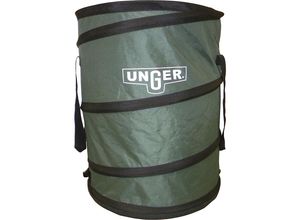 4017942009011 - Nifty Nabber Bagger 180 Liter grün Abfallbehälter für die Aussenreinigung - Unger 4017942009011 - Nifty Nabber Bagger 180 Liter grün Abfallbehälter für die Aussenreinigung - Unger