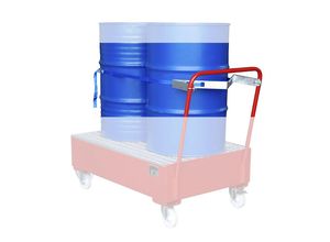 4061753070661 - eurokraft pro Spanngurtvorrichtung Fasshaltegurt für 2 x 200-l-Fässer 4061753070661 - eurokraft pro Spanngurtvorrichtung Fasshaltegurt für 2 x 200-l-Fässer