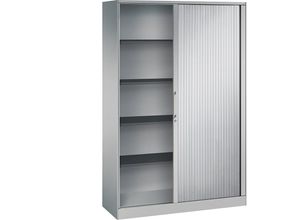 4051803719015 - C+P Aktenschrank 143001000S10005 5OH 1980x1200x435mm wsaluwsalu 4051803719015 C+P-Möbel