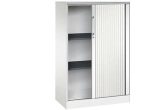 4060061851528 - Rollladenschrank ASISTO Höhe 1292 mm Breite 800 mm verkehrsweiß verkehrsweiß