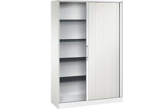 4062084447108 - Rollladenschrank ASISTO Höhe 1980 mm Breite 1200 mm verkehrsweiß verkehrsweiß 4062084447108 - Rollladenschrank ASISTO Höhe 1980 mm Breite 1200 mm verkehrsweiß verkehrsweiß