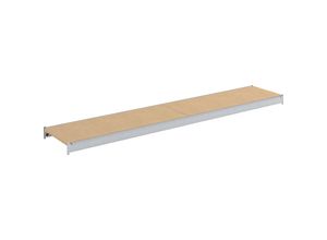 4250623757683 - Zusatzfachebene mit Traversen und Spanplatte BxT 2250 (2 x 1125 mm) x 500 mm