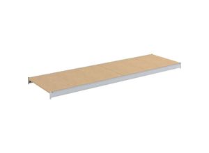 4250623757768 - Zusatzfachebene mit Traversen und Spanplatte BxT 2250 (2 x 1125 mm) x 800 mm