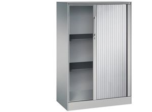 4062084799122 - Rollladenschrank ASISTO Höhe 1292 mm Breite 800 mm weißaluminium weißaluminium