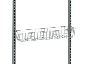 7333008003890 - Drahtkorb für höhenverstellbaren Arbeitstisch LxBxH 670 x 175 x 100 mm