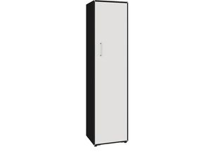 4250633391358 - mauser Flügeltürenschrank 1 Tür Anschlag rechts 4 Fächer tiefschwarz signalweiß 4250633391358 - mauser Flügeltürenschrank 1 Tür Anschlag rechts 4 Fächer tiefschwarz signalweiß