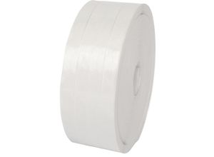 4260270821675 - Nassklebeband 2fach fadenverstärkt VE 12 Rollen weiß Bandbreite 60 mm