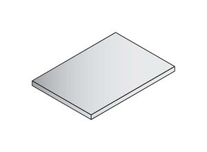 4025314191424 - Fachboden ACURADO für Aktenschrank Breite 695 mm für Schrankmaße BxT 700 x 500 mm