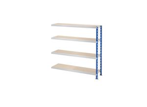 4061753093035 - eurokraft basic Großfach-Steckregal mit Spanplatten-Böden Tiefe 400 mm Anbauregal HxB 1508 x 1525 mm 4061753093035 - eurokraft basic Großfach-Steckregal mit Spanplatten-Böden Tiefe 400 mm Anbauregal HxB 1508 x 1525 mm