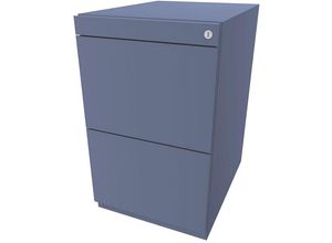 5020073747010 - BISLEY Standcontainer Note™ mit 2 Hängeregistraturen Höhe 698 - 731 mm ohne Top blau