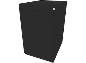 5020073753967 - BISLEY Standcontainer Note™ mit 2 Hängeregistraturen Höhe 698 - 731 mm ohne Top schwarz